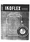 Zeiss Ikon Ikoflex 1 -Series manual. Camera Instructions.